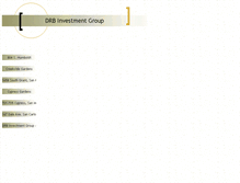 Tablet Screenshot of drbinvestmentgroup.com